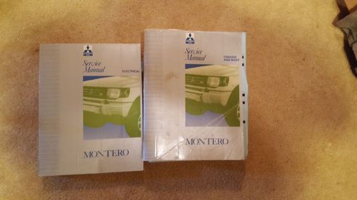 Mitsubishi montero manual