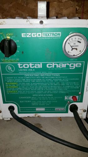 Charger golf cart ez-go textron 36 volt