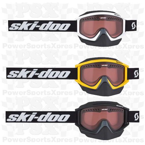 Ski-doo trail uv goggles by scott  tu/os