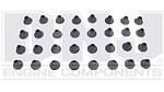 Dnj engine components vss3156 valve stem seal set