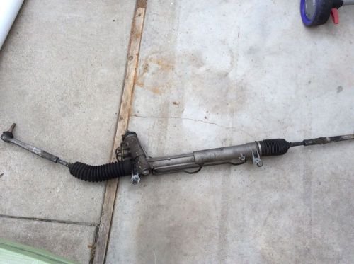 2001 porsche boxster steering rack