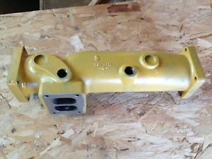 Caterpillar 3208 marine used 7w2953 cross-over exhaust manifold - we ship world