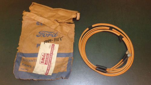 New nos oem ford ignition heater blower motor wiring fda-14309-b 1949-55 mercury