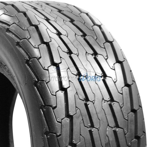 1 new st 20.5x8.00-10 nanco n699 6 ply c load bias trailer tire 20.5x8-10