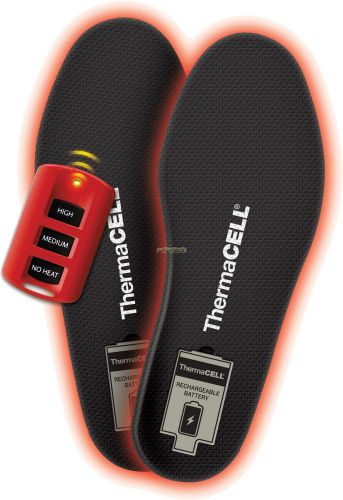 Thermacell heated insoles - proflex