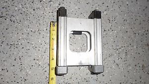 Aluminum bar riser 7/8 handlebar 4.5" tall and 4" wide polaris indy ski-doo mxz