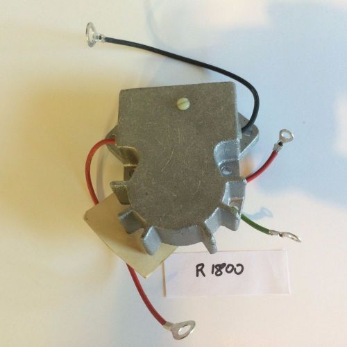 Motorola voltage regulator r-1800