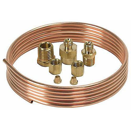 Sunpro fst7584 copper tubing kit 72&#034; of 1/8&#034; copper tubing