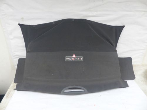 Oem 2003 2008 mercedes benz r230 sl55 rear trunk cargo luggage panel cover