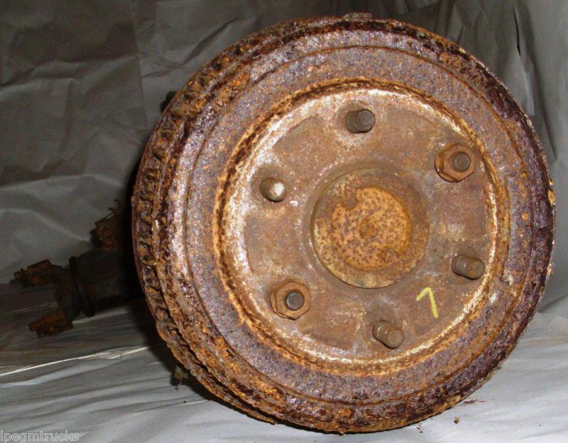 Purchase 1994 GMC K1500 Rear Axle Assembly 3.73 GT4 Truck LS 2D Chevy 5