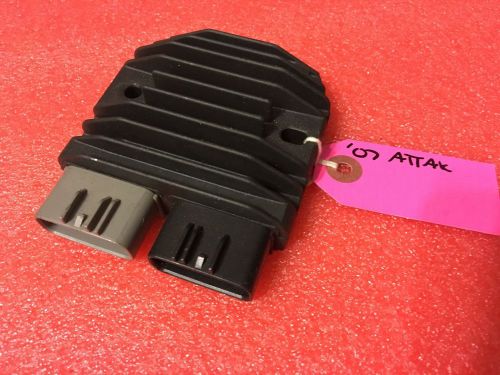 2007 yamaha attak oem rectifier regulator 5jw-81960-00-00 apex rs vector venture