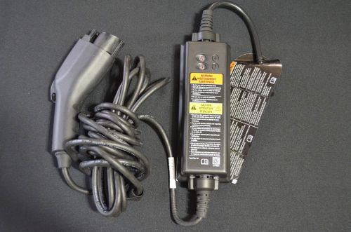 Chevy volt charger voltec chevy volt plug in ev charger level 1 evse new type