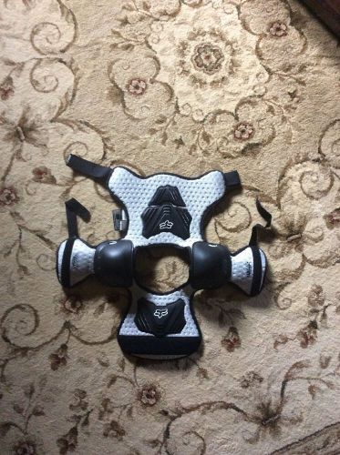 Fox titan shoulder pads peewee