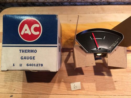 1964 chevrolet malibu temp gauge n.o.s. #6401278