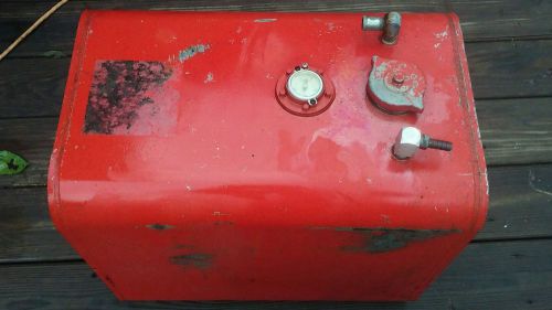15 gallon marine fuel tank with gauge