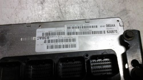 06 chrysler 300 engine ecm 580734