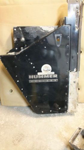 2000 h1 hummer lh cowl outer panel