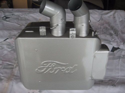 1948-1950 ford truck ford script fresh air heater system