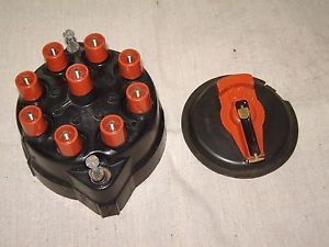 Porsche 928 distributor cap, rotor and shield