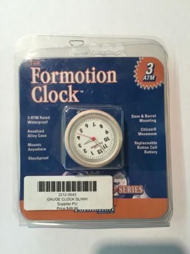Gauge clock-the formotion clock