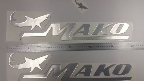 Mako boat emblem stickers 22.5&#034; - 57.42 cm - adesivi barca