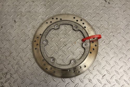 1998 honda shadow ace 1100 vt1100ct tour rear brake disk rotor 5.69mm thick