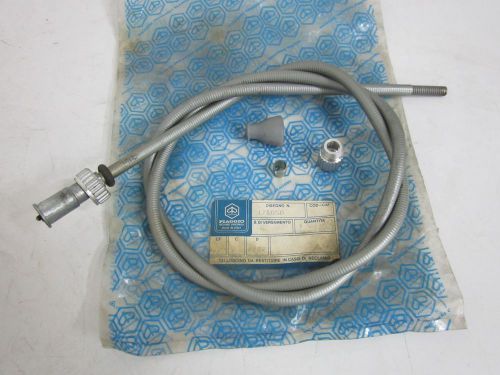 Oem piaggio vespa p150 s 1978-1990 speedometer cable pn 176050