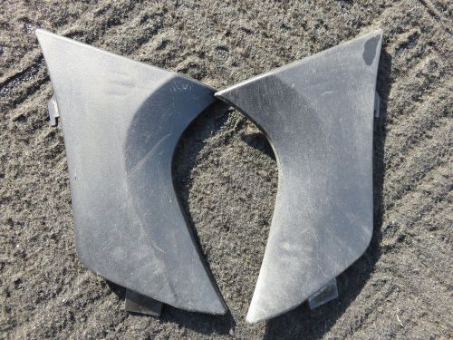 06 honda rancher es trx350te r.&amp; l,side carb. covers 80125-hn7, 8016-hn7