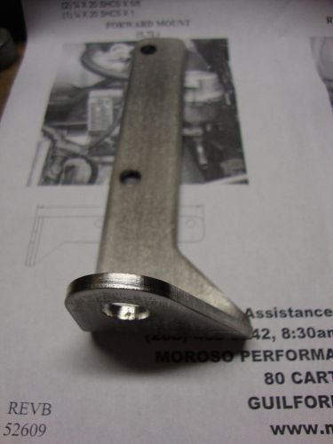 Moroso mopar hemi catch can puke mount 5.7 -mounting bracket only!