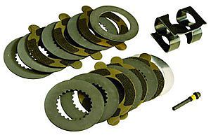 Ford racing m-4700-c traction-lok rebuild kit with carbon discs