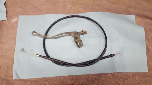Banshee aftermarket clutch perch with lever and cable