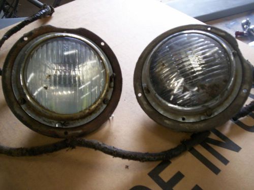 1948 lincoln continental grill lights