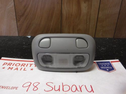 1998 subaru legacy wagon interior dome light