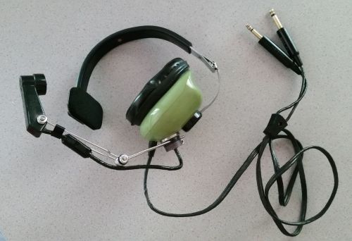 David clark h10-90 headset one ear style