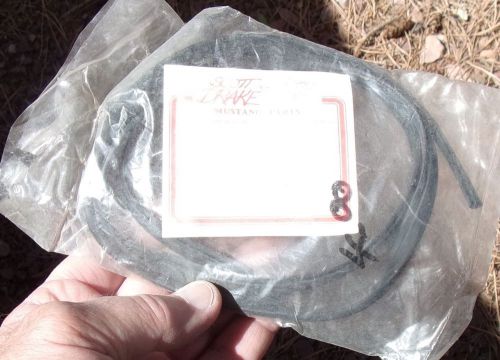 67 68 69 70 ford mustang front fender extension seal nos c7...... pts #