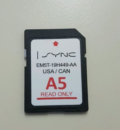 Sync navigation sd card for ford and lincoln