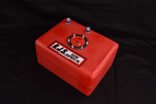 Rjs racing equipment 8 gallon economy fuel cell red 11002b-as