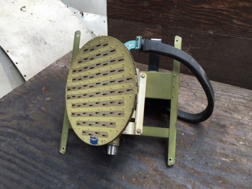 Bendix radar antenna drive 4000790 4406 &amp; antenna array dish 40005251210