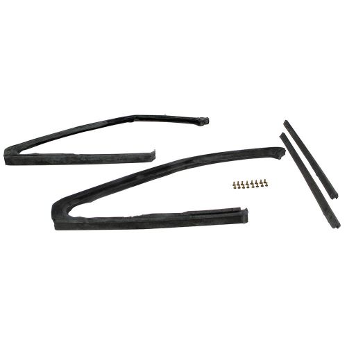 New 1963-65 fairlane seals vent window weatherstrip hardtop meteor mercury ford