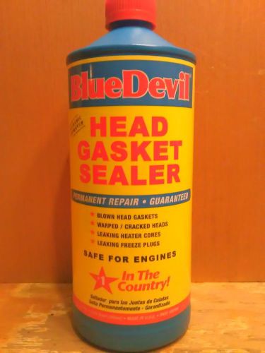 Head gasket sealant blue devil permanent sealer 32 oz