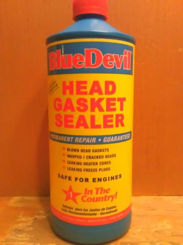 Head gasket sealant blue devil permanent sealer 32 oz