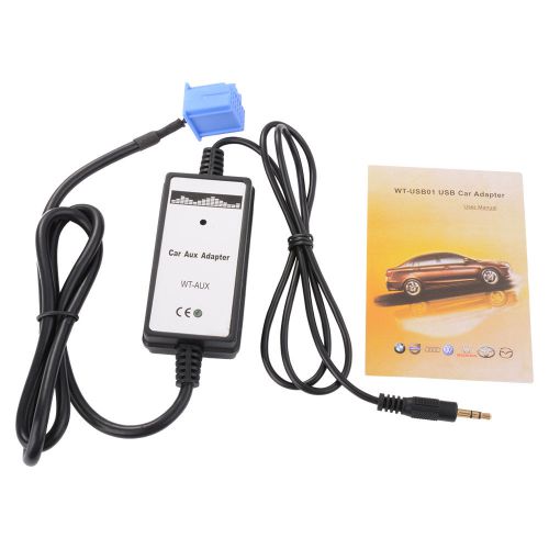 Usb aux adapter car audio interface digital cd changer for honda accord ac470