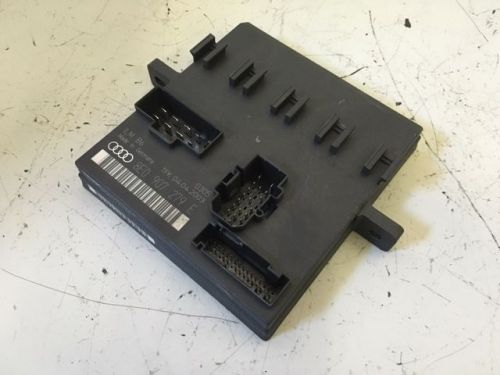 Audi a4 s4 b6 b7 on board power supply control module bcm 8e0 907 279 e genuine