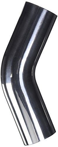Vibrant performance vibrant 2875 polished aluminum 45 degree bend