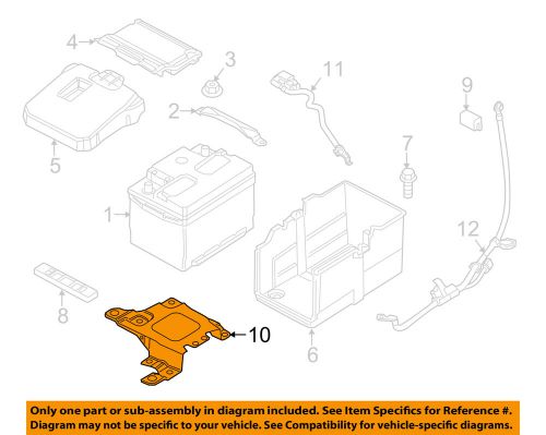 Ford oem battery-reinforcement cp9z6k034a