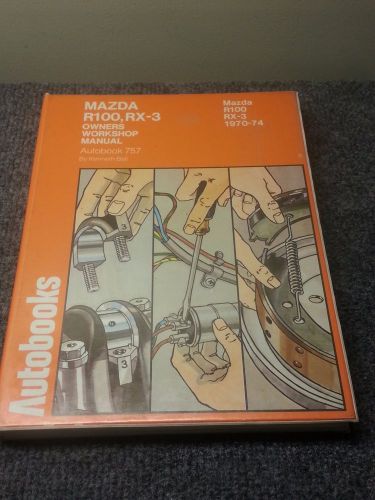 Mazda 1972-1975 autobooks workshop manual autobook #757