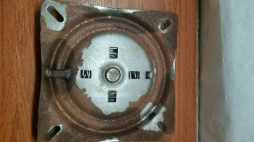 7" boat seat ball bearing swivel mount with recoil. jon boat or boat