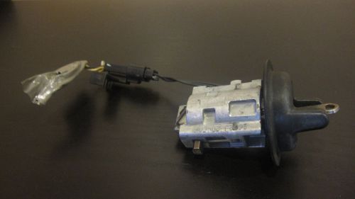 2000-2005 sunfire cavalier ignition switch lock tumbler cylinder with key oem