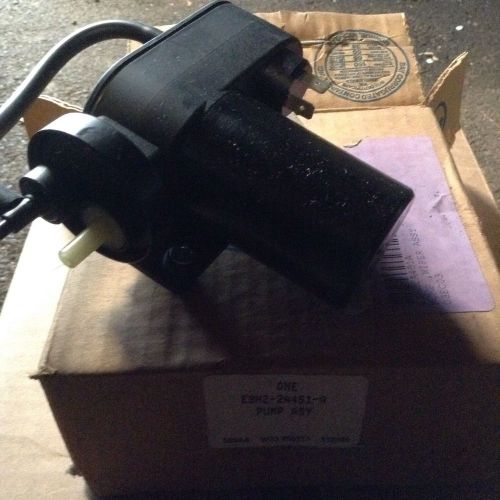 Genuine ford electric vacuum pump. e3hz-2a451-a
