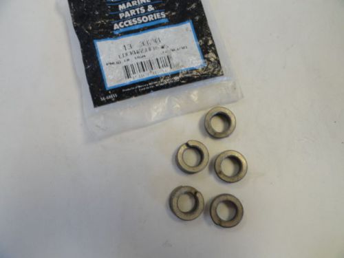 Mercury mercruiser quicksilver lockwasher 13-33734 (quantity 5) marine boat